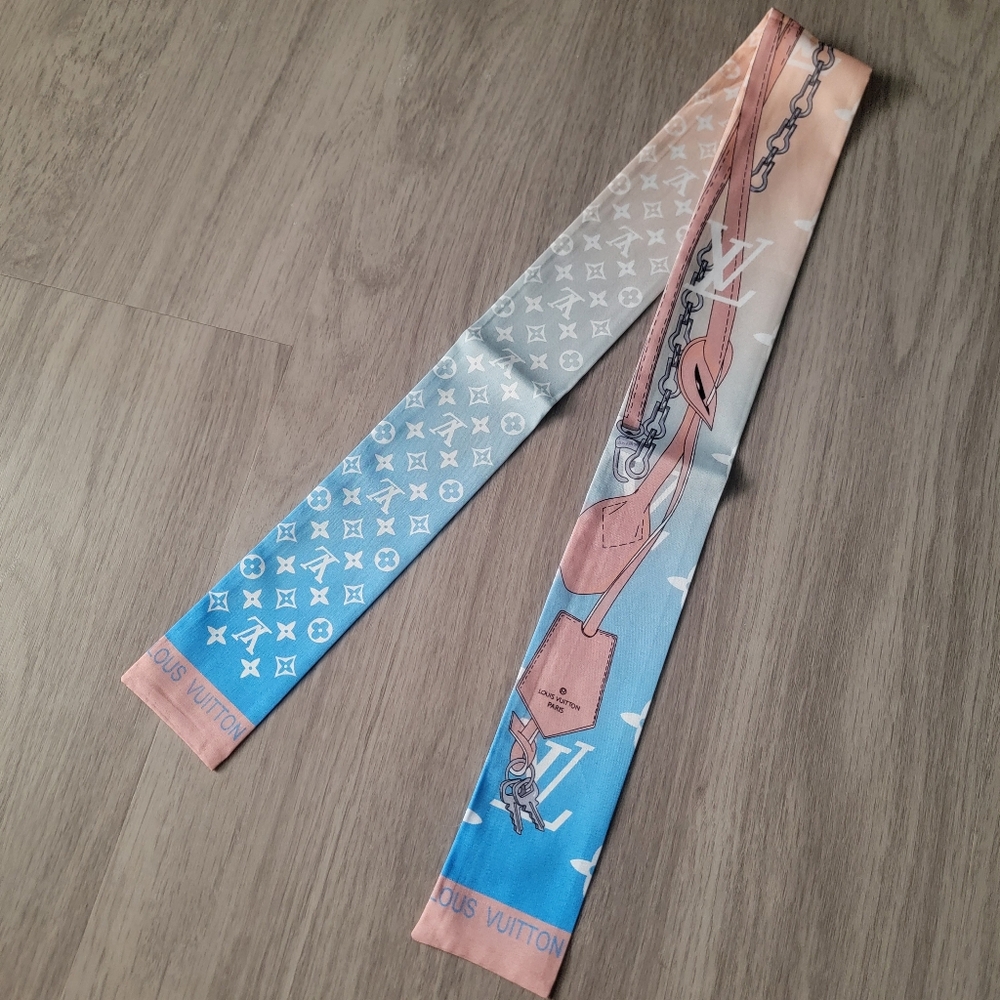 Sale🎉 1pc Bag Twilly, Hair Tie, Scarf, Twilly Scarf Accessory